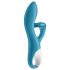 Satisfyer Embrace Me - Akku-Vibrator mit Klitorisarm (Türkis)