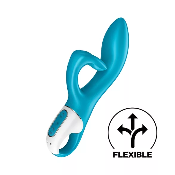 Satisfyer Embrace Me - Akku-Klitoris-Arm Vibrator (türkis)