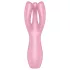 Satisfyer Threesome 3 - Akku-Klitorisvibrator (pink)