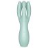 Satisfyer Threesome 3 - Wiederaufladbarer Klitoris-Vibrator (Mint)