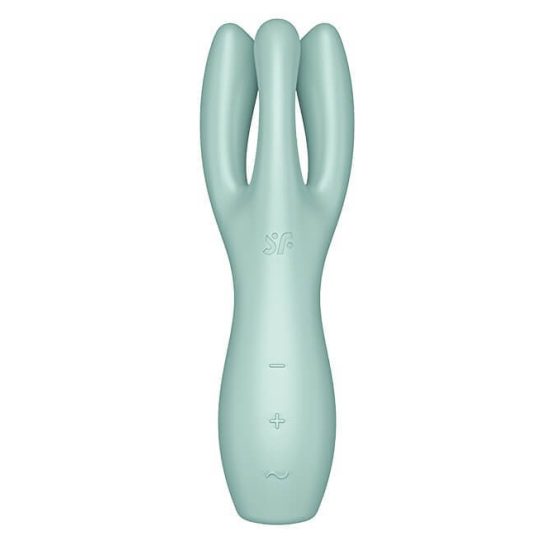 Satisfyer Threesome 3 - akkubetriebener Klitorisvibrator (Minze)