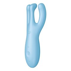   Satisfyer Threesome 4 - intelligenter Klitorisvibrator (blau)