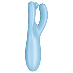   Satisfyer Threesome 4 - intelligenter Klitorisvibrator (blau)