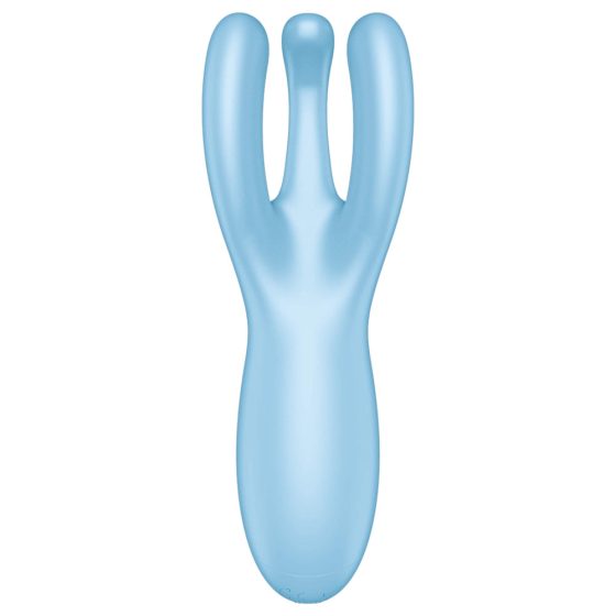 Satisfyer Threesome 4 - intelligenter Klitorisvibrator (blau)