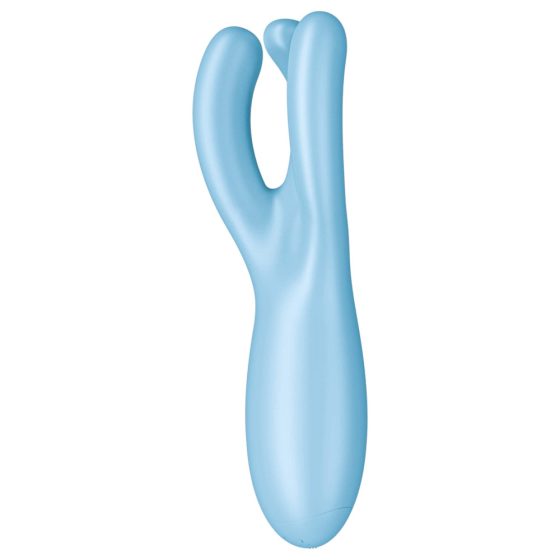 Satisfyer Threesome 4 - intelligenter Klitorisvibrator (blau)