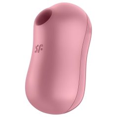   Satisfyer Cotton Candy - Druckwellen-Vibrator für Klitoris (Koralle)