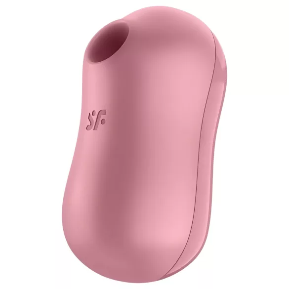 Satisfyer Cotton Candy - Druckwellen-Klitorisstimulator (Koralle)