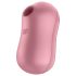 Satisfyer Cotton Candy - Luftwellen-Klitorisvibrator (Koralle)