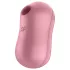 Satisfyer Cotton Candy - Druckwellen-Klitorisstimulator (Koralle)