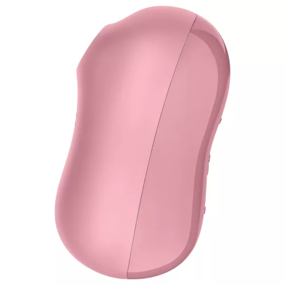 Satisfyer Cotton Candy - Druckwellen-Klitorisstimulator (Koralle)