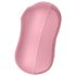 Satisfyer Cotton Candy - Luftwellen-Klitorisvibrator (Koralle)
