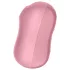 Satisfyer Cotton Candy - Druckwellen-Klitorisstimulator (Koralle)