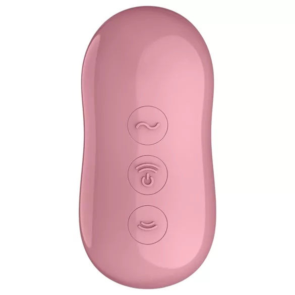 Satisfyer Cotton Candy - Druckwellen-Klitorisstimulator (Koralle)