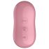 Satisfyer Cotton Candy - Luftwellen-Klitorisvibrator (Koralle)