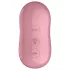 Satisfyer Cotton Candy - Druckwellen-Klitorisstimulator (Koralle)