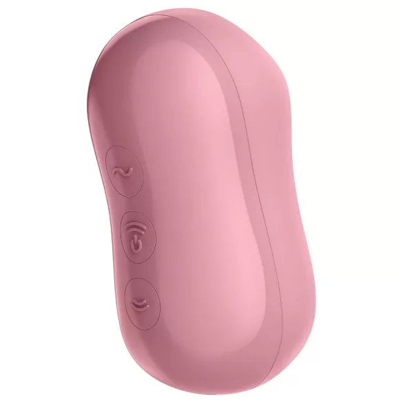 Satisfyer Cotton Candy - Druckwellen-Klitorisstimulator (Koralle)