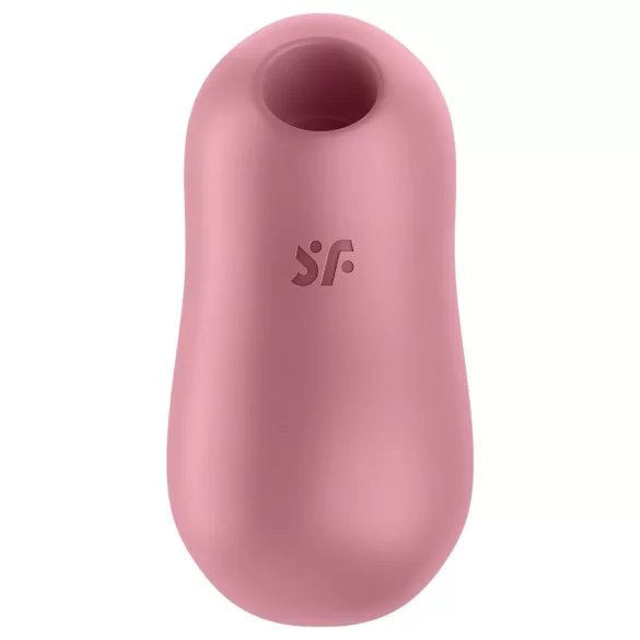 Satisfyer Cotton Candy - Druckwellen-Klitorisstimulator (Koralle)