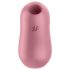 Satisfyer Cotton Candy - Luftwellen-Klitorisvibrator (Koralle)