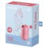 Satisfyer Cotton Candy - Luftwellen-Klitorisvibrator (Koralle)