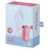Satisfyer Cotton Candy - Druckwellen-Klitorisstimulator (Koralle)