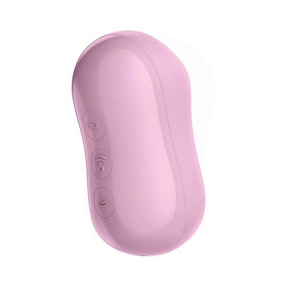 Satisfyer Cotton Candy - Akku-betriebener, luftwellenbetriebener Klitorisvibrator (lila)