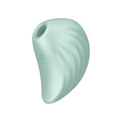   Satisfyer Pearl Diver - Akkubetriebener, luftdruckwellen Klitorisvibrator (Minze)