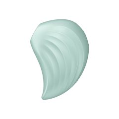   Satisfyer Pearl Diver - Akkubetriebener, luftdruckwellen Klitorisvibrator (Minze)