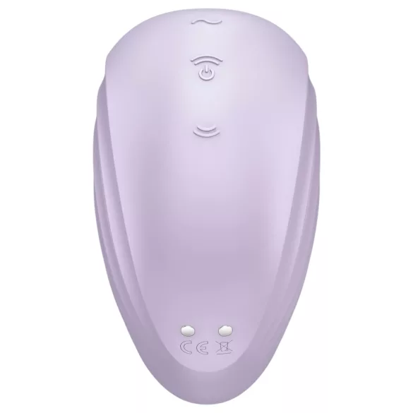 Satisfyer Pearl Diver - Klitorisstimulator mit Luftdruckwellen (Violett)