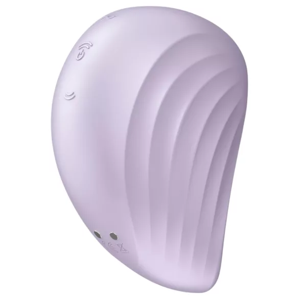 Satisfyer Pearl Diver - Klitorisstimulator mit Luftdruckwellen (Violett)