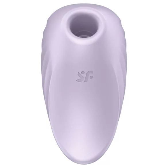 Satisfyer Pearl Diver - Klitorisstimulator mit Luftdruckwellen (Violett)
