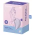 Satisfyer Pearl Diver - Klitorisstimulator mit Luftdruckwellen (Violett)