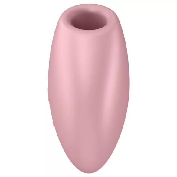 Satisfyer Cutie Heart - Akku Klitoris-Vibrator mit Luftdruckwellen (Pink)