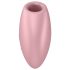 Satisfyer Cutie Heart - Wiederaufladbarer Klitorisstimulator mit Luftimpulsen (Pink)
