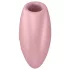 Satisfyer Cutie Heart - Akku Klitoris-Vibrator mit Luftdruckwellen (Pink)