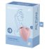Satisfyer Cutie Heart - Wiederaufladbarer Klitorisstimulator mit Luftimpulsen (Pink)