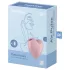 Satisfyer Cutie Heart - Akku Klitoris-Vibrator mit Luftdruckwellen (Pink)