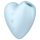 Satisfyer Cutie Heart - Akku-Luftdruck-Vibrator für Klitoris (Blau)