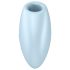 Satisfyer Cutie Heart - Akku-Luftdruck-Vibrator für Klitoris (Blau)