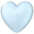 Satisfyer Cutie Heart - Akku-Luftdruck-Vibrator für Klitoris (Blau)