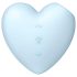 Satisfyer Cutie Heart - Akku-Luftdruck-Vibrator für Klitoris (Blau)