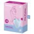 Satisfyer Cutie Heart - Akku-Luftdruck-Vibrator für Klitoris (Blau)