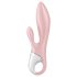 Satisfyer Air Pump Bunny 3 - aufblasbarer Vibrator (pink)