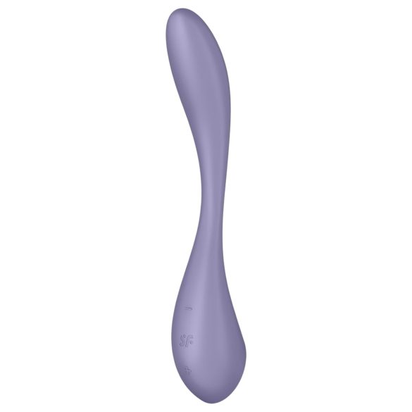 Satisfyer G-spot Flex 5 - Intelligenter G-Punkt Vibrator (Lila)
