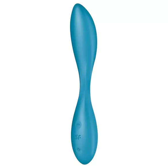 Satisfyer G-Spot Flex 1 - wiederaufladbarer, wasserdichter G-Punkt-Vibrator (grün)
