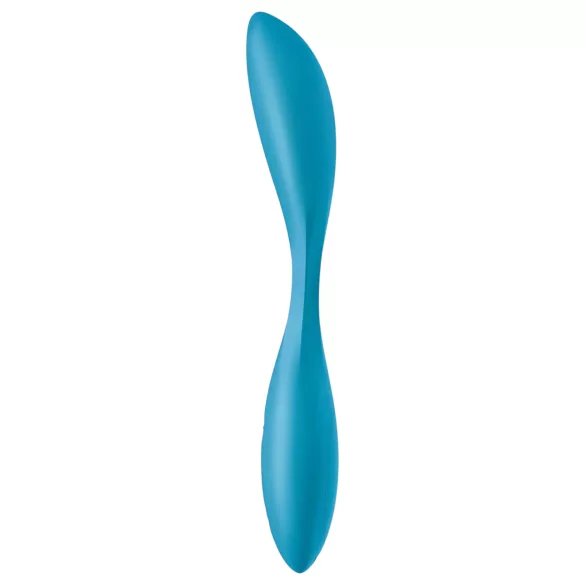 Satisfyer G-Spot Flex 1 - wiederaufladbarer, wasserdichter G-Punkt-Vibrator (grün)