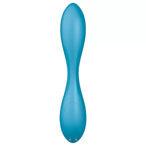 Satisfyer G-Spot Flex 1 - wiederaufladbarer, wasserdichter G-Punkt-Vibrator (grün)