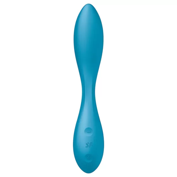 Satisfyer G-Spot Flex 1 - wiederaufladbarer, wasserdichter G-Punkt-Vibrator (grün)