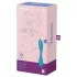 Satisfyer G-Spot Flex 1 - wiederaufladbarer, wasserdichter G-Punkt-Vibrator (grün)