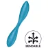 Satisfyer G-Spot Flex 1 - wiederaufladbarer, wasserdichter G-Punkt-Vibrator (grün)