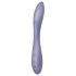 Satisfyer G-Spot Flex 2 - Wiederaufladbarer, wasserdichter G-Punkt Vibrator (Lila)